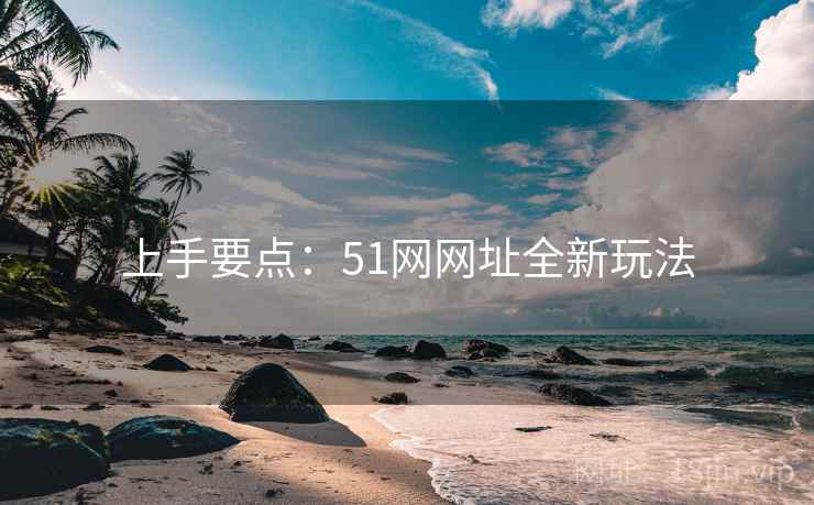上手要点：51网网址全新玩法