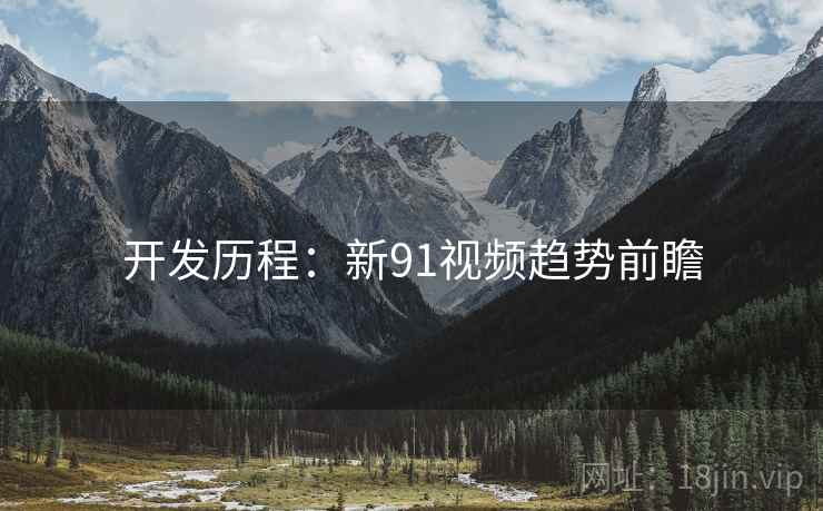 开发历程：新91视频趋势前瞻